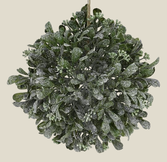 Mistletoe Ball 8"