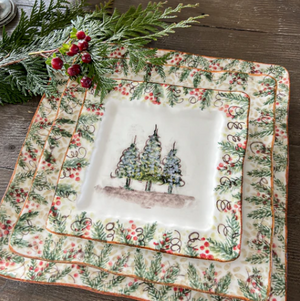 Natale Square Dinner