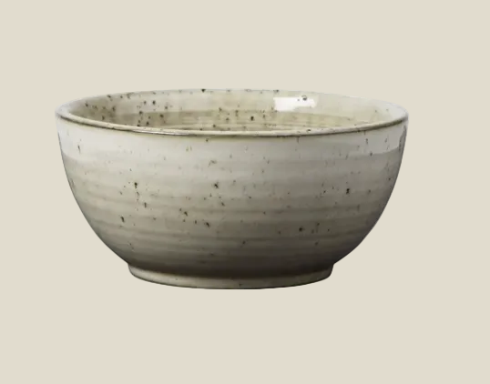 Loft Speckled Glazed Bowl
