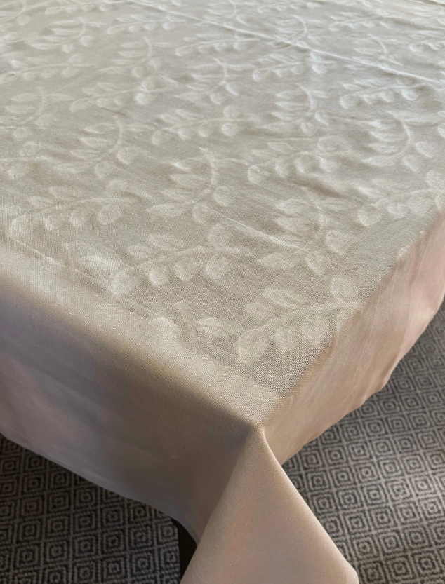 Cotton Brocade Table Cloth