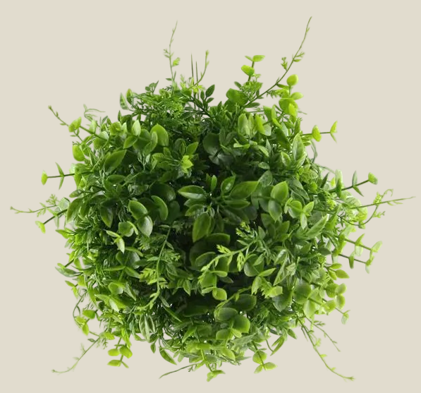 Ball, Eucalyptus tea leaf, 12"