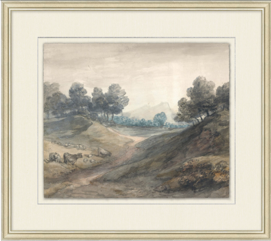 Suffolk Landscape 4 Art