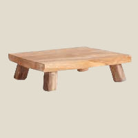 Higgins Teak, Large