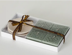 Floating Candles & Dish Set