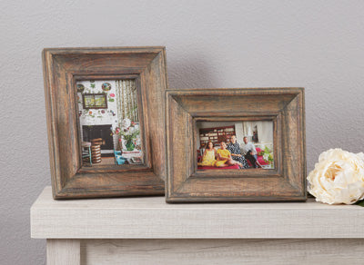 Wood, Distressed 5"x7"