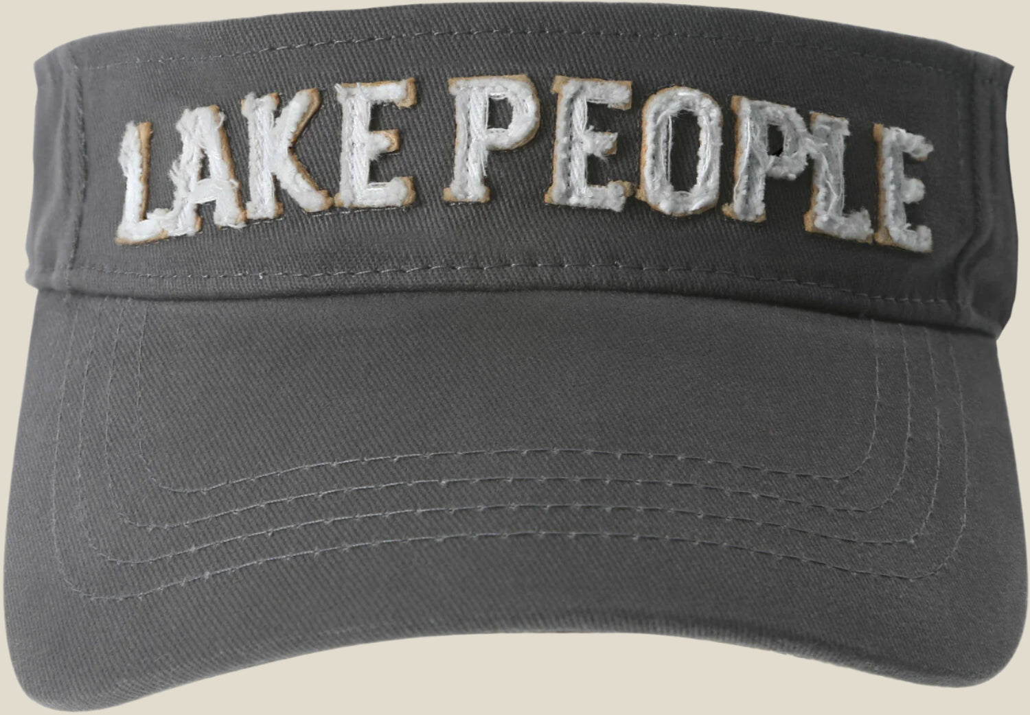 Lake People Visor / Dark Gray