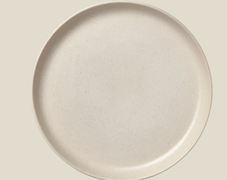 Logan Cream Salad Plate