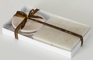 Floating Candles & Dish Set