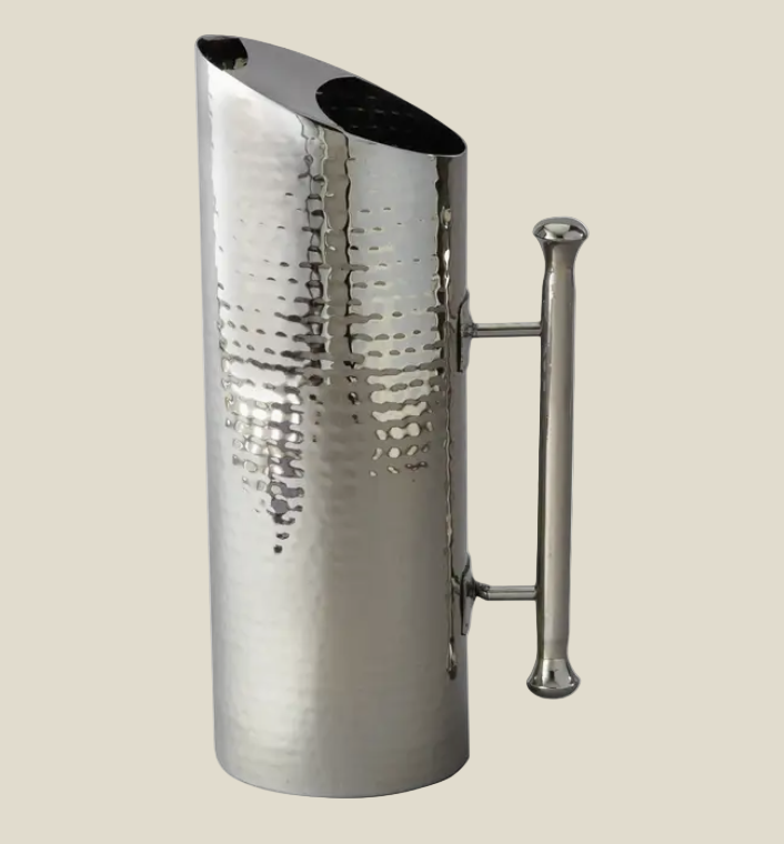 Hammered Straight Pitcher