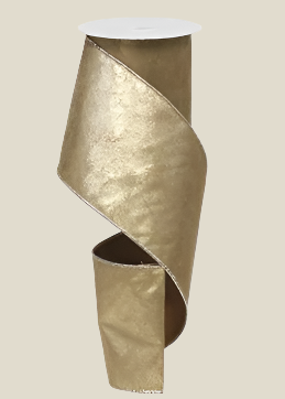 Bronze Metallic Suede