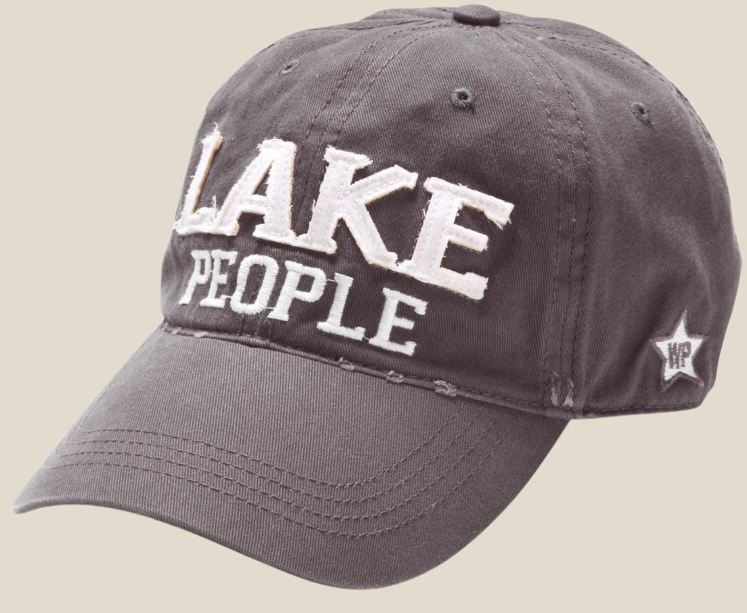 Lake People Hat / Dark Gray