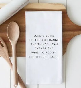 Tea Towel / Coffee/Wine