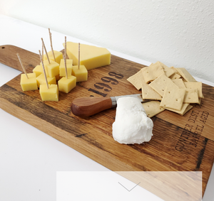 Charcuterie Board, Whiskey or Wine