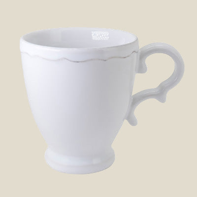 Maria, White/Ceramic