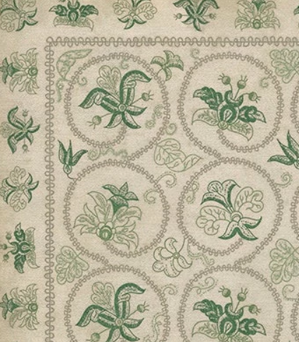 Spicher and Co Floor Cloth / Gayfeather