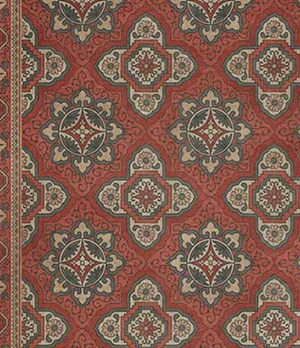 Vinyl Floor Cloth - Antiquary Provenance