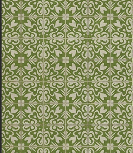 Spicher and Co Floor Cloth / Isabella Thorpe