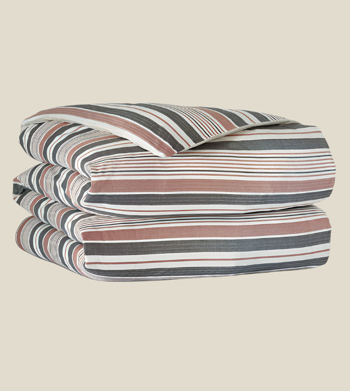 Eastern Accents Chilmark Duvet Cover & Euro Shams / Queen