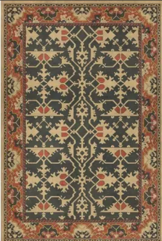 Spicher and Co Floor Cloth / Description of Love