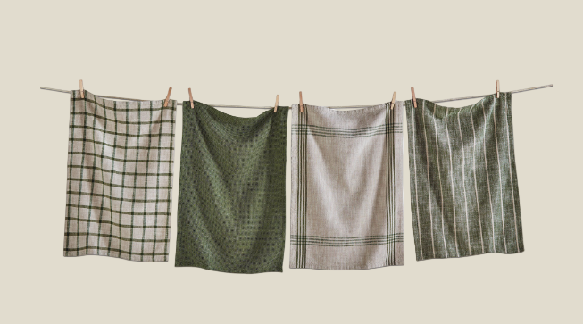 Kitchen Towels / Olive
