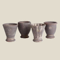Midi Pot, Grey