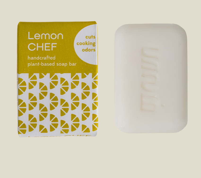 Lemon Chef's Soap