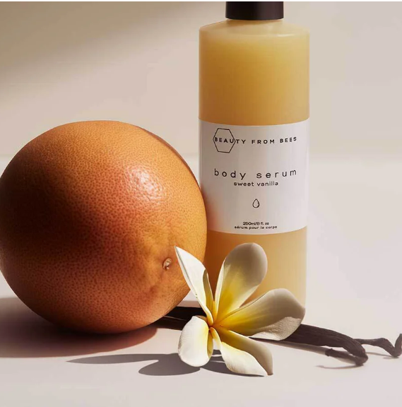 Beauty From Bees Body Serum / Sweet Vanilla