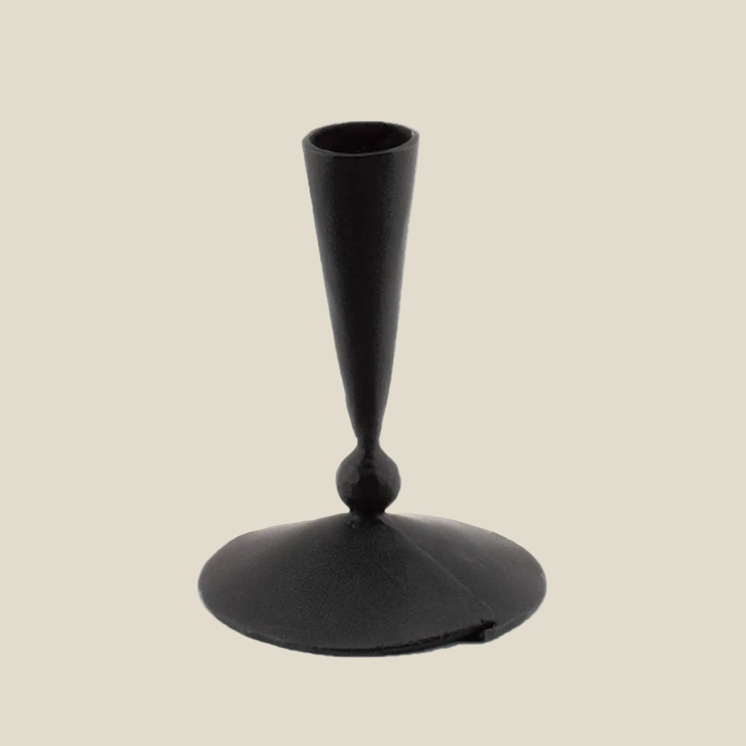 Blacksmith Taper Candle Holder - 5.5"