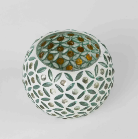 Mosaic Candle Holder