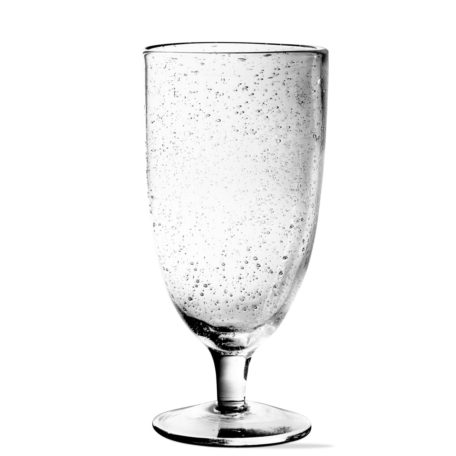 Bubble glass, clear