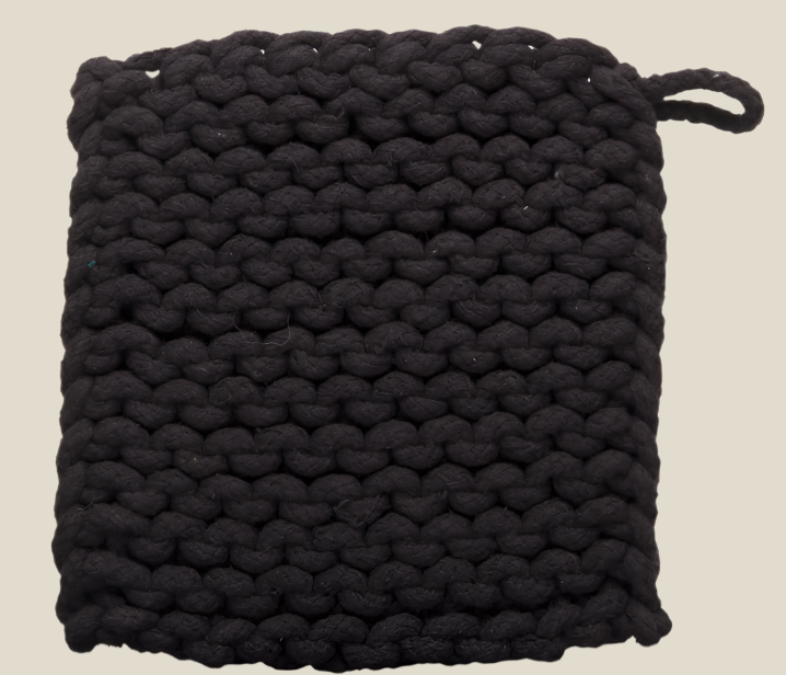 Trivet / Potholder / Black