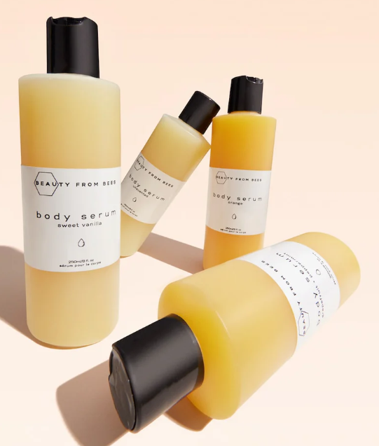 Beauty From Bees Body Serum / Grapefruit + Peppermint