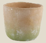 Pot, Weathered Terracotta/Moss