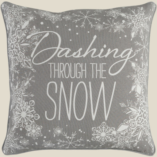 Dashing Through the Snow, gray