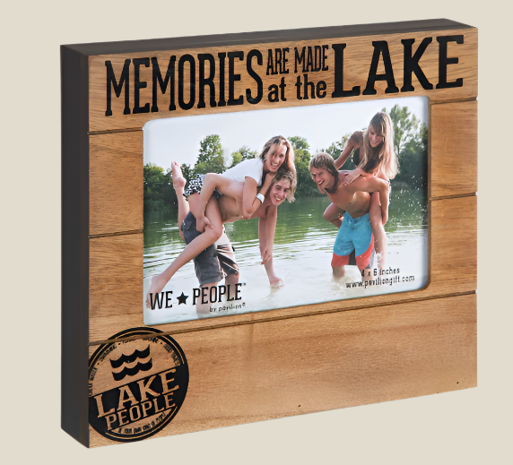 Lake Memories Frame