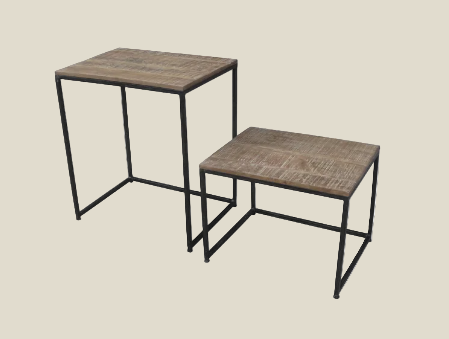 Nesting, Lana, Wood / Metal