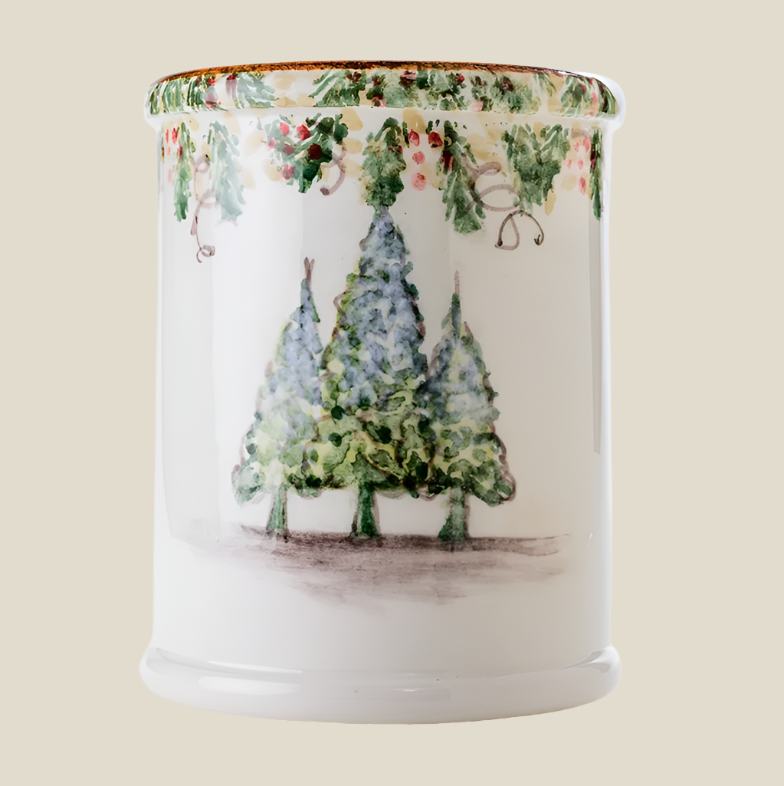 Utensil Holder - Natale