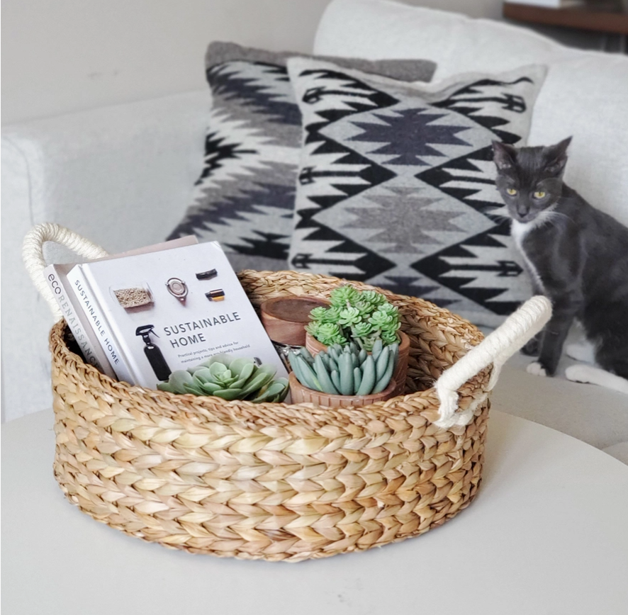 Savar Round Tray Basket