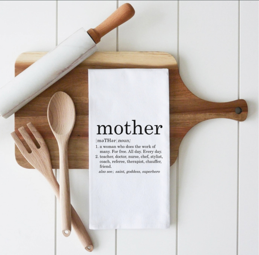 Tea Towel / Mother