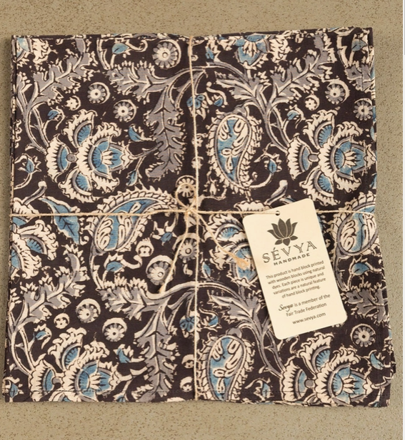 Paisley Kalamkari Napkin Set
