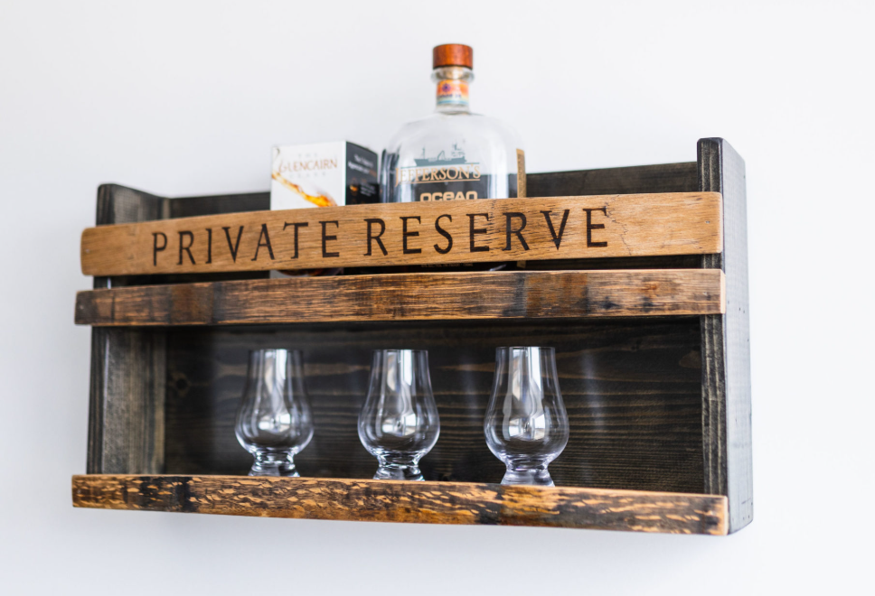 Shelf - Luxe Bar, Private Reserve