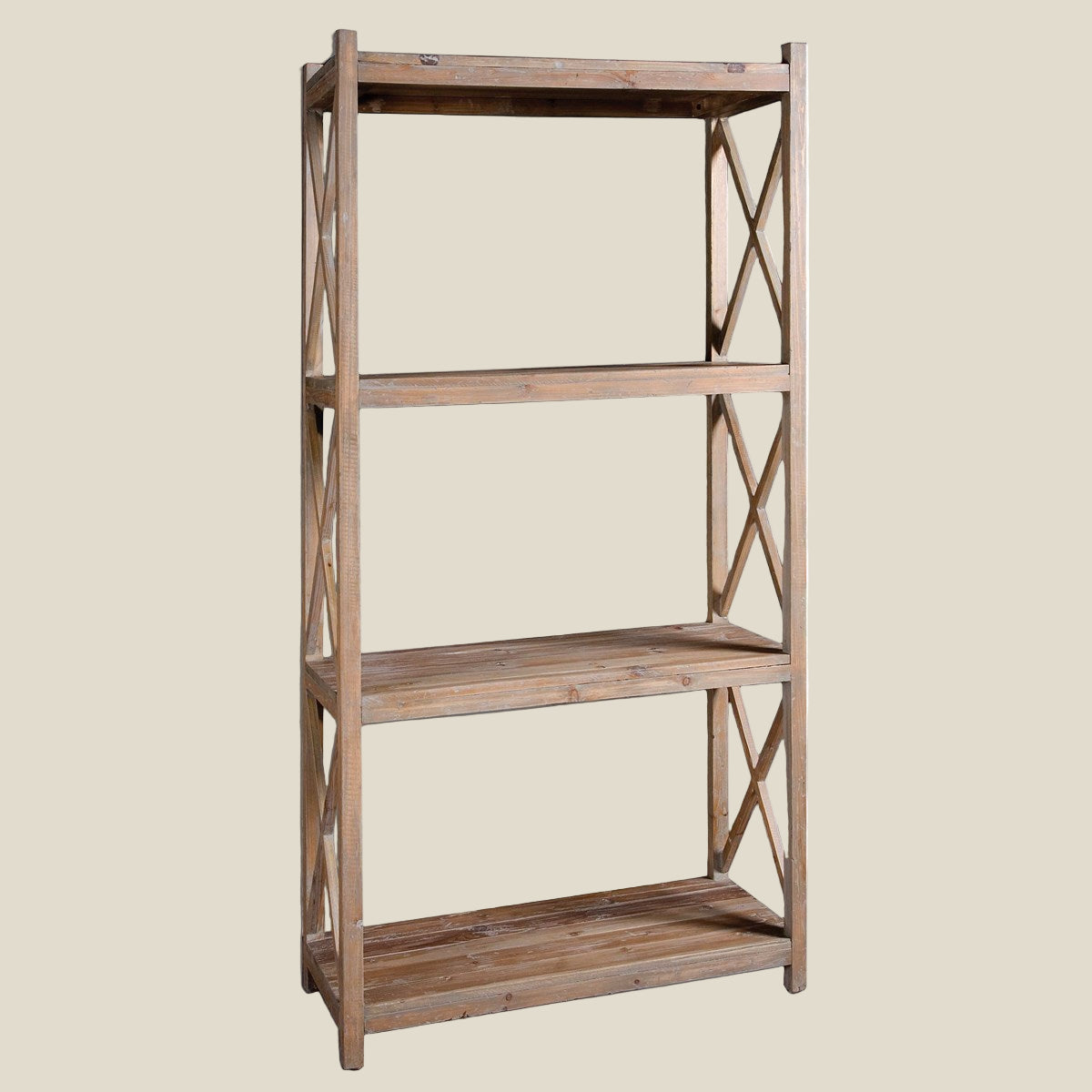 Stratford Etagere, reclaimed wood
