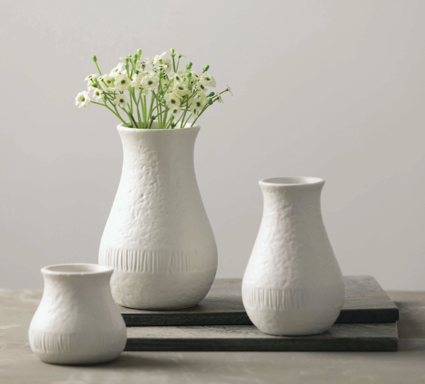 Stone Vase Set