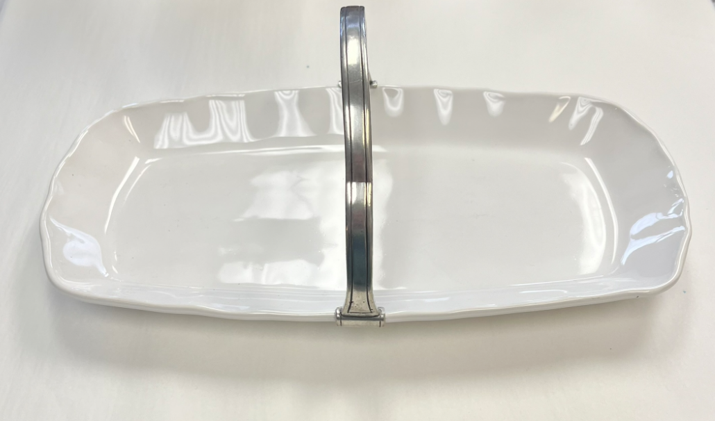 Arte Italica Tuscan Basket Tray