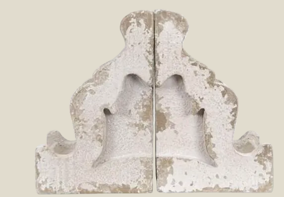Set Corbel Bookends