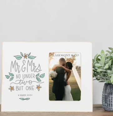 Wood Frame, No Longer Two