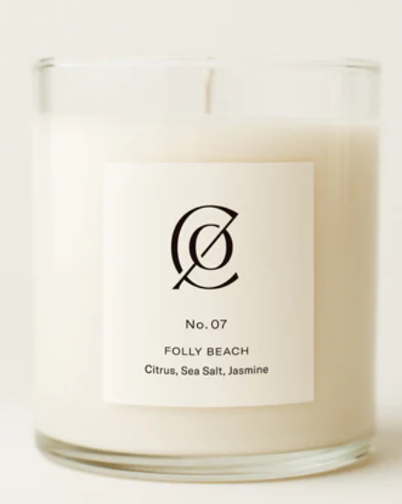 Candle - Folly Beach
