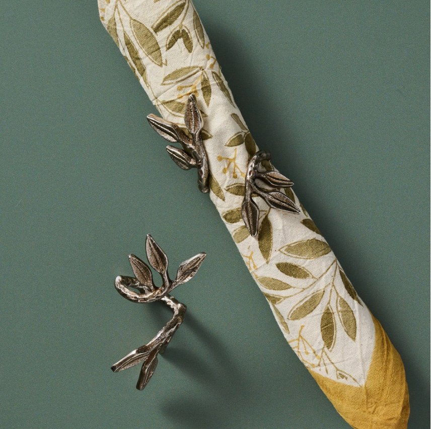 Olive Branch, SET OF 2