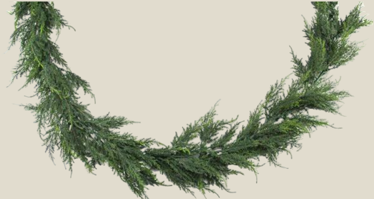 Garland, Juniper/2 tone, 72"