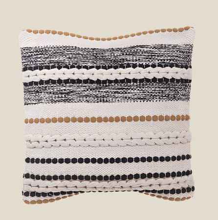 Braided Stripe Pillow